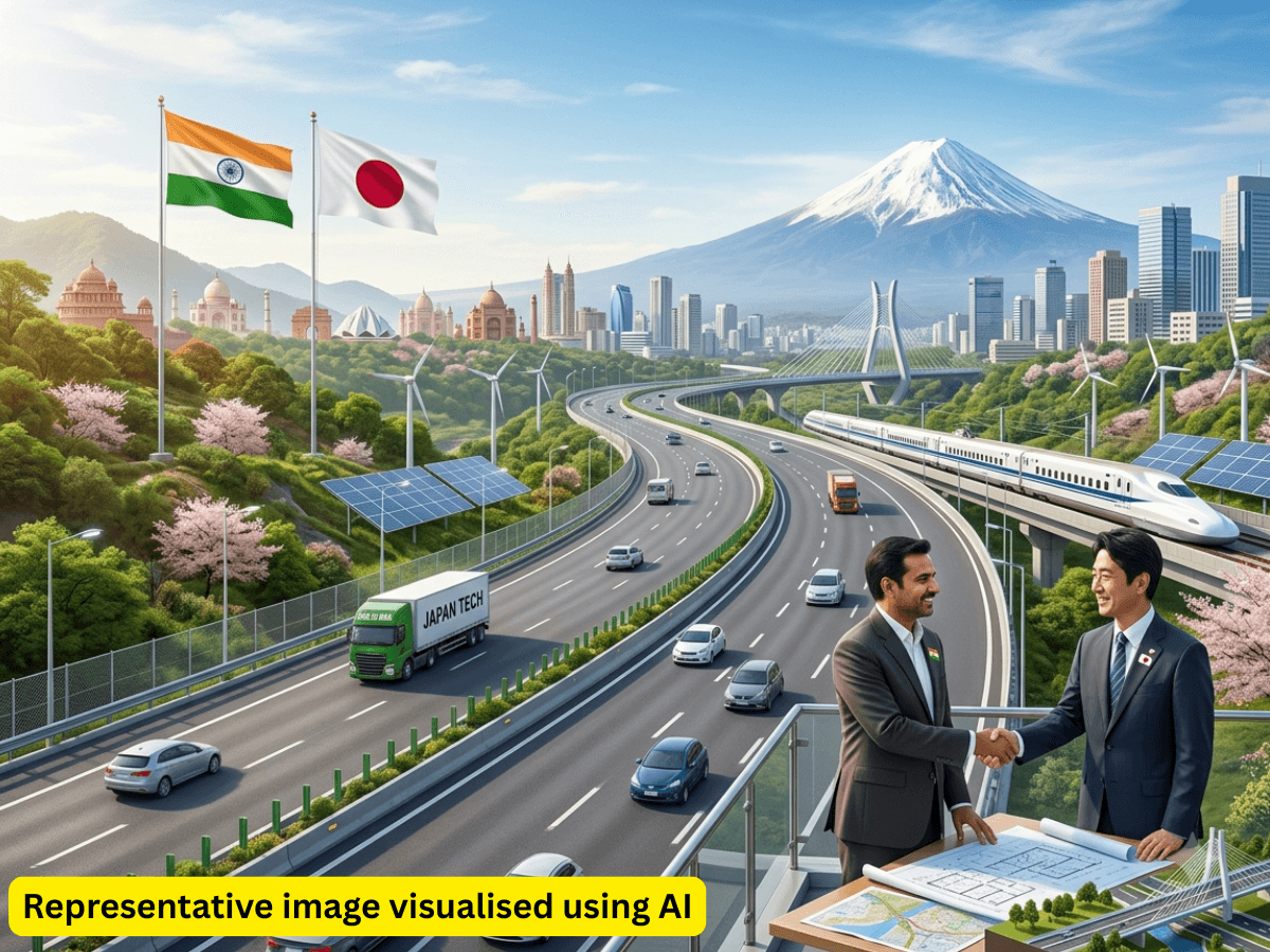 Nitin Gadkari looks to Japan for better roads in India: From advanced construction technology to safer tunnels and bridges, here's what was discussed