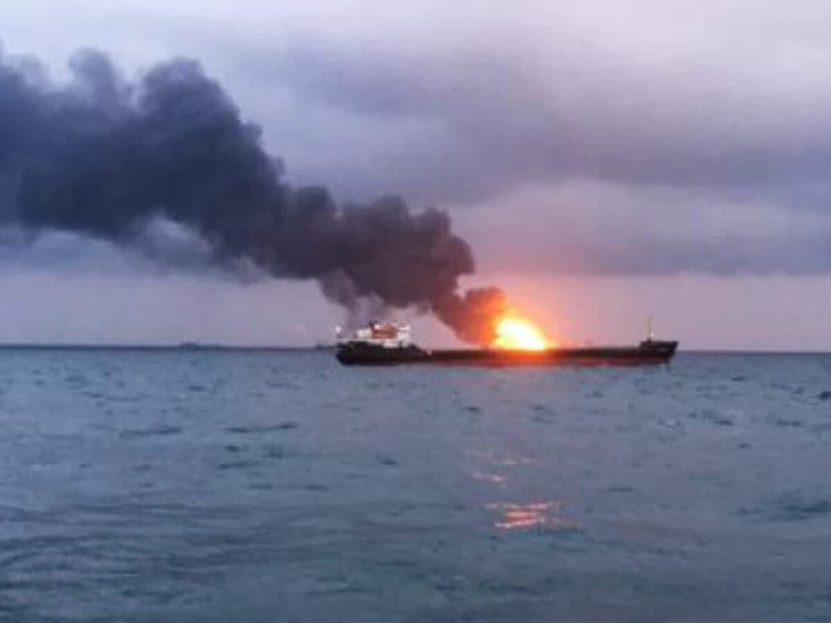 Tanker attacks in Strait of Hormuz &amp; Romania: Govt confirms all 24 Indian seafarers are safe