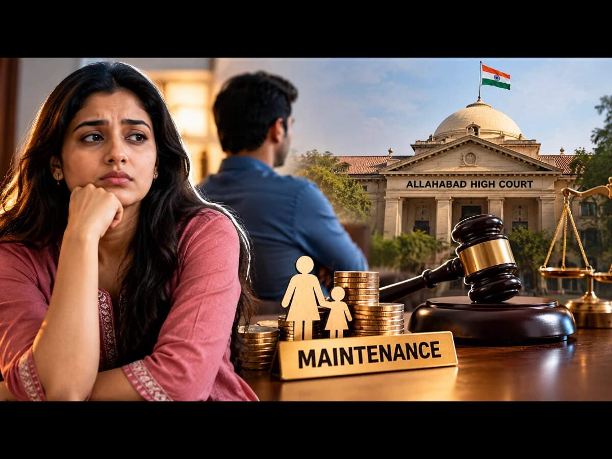 No job or regular income? Husband cannot avoid wife’s maintenance, says Allahabad HC