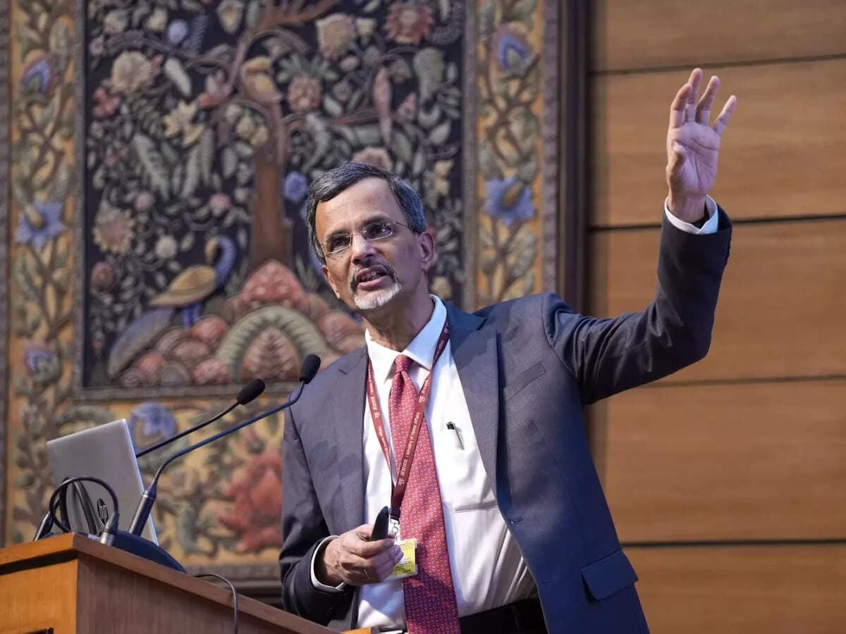 '2026 resembles 1991': CEA Nageswaran says India is at a critical economic inflection point