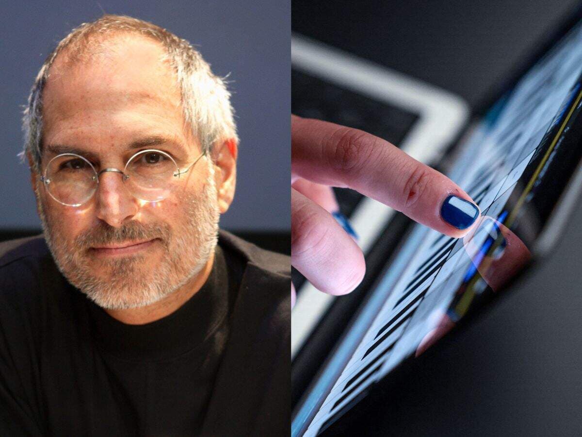 'Ergonomically terrible': Steve Jobs said hands-off, Apple says hands-on with its first touchscreen laptops