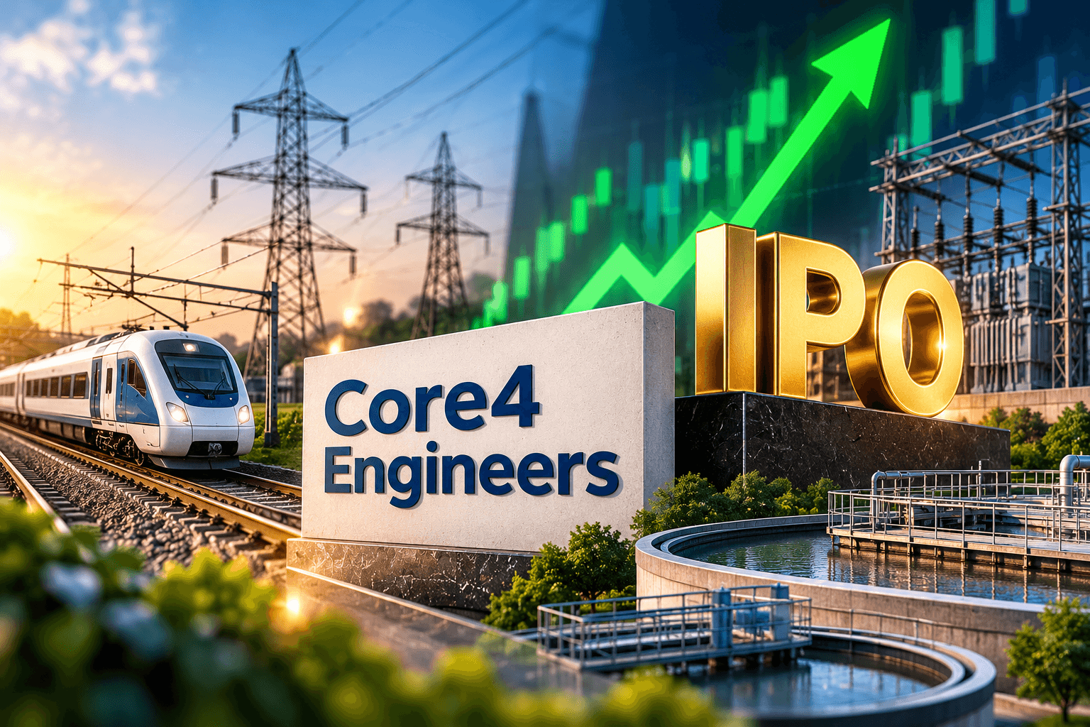Core4 Engineers SME shares to list today: Check IPO subscription status and other key details