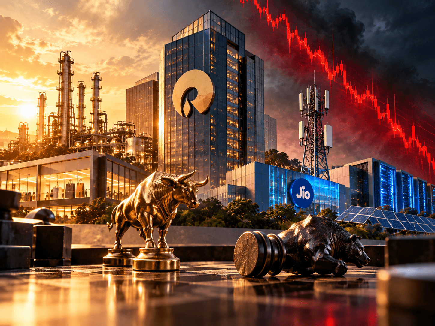 Reliance Industries shares down 26% in 2026: Here’s how to trade RIL stocks on results day