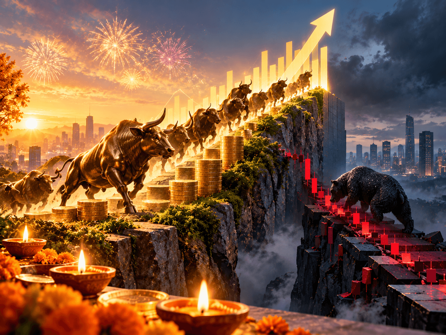 Nifty rout hides a striking bull run: Smallcap universe gives 60 multibaggers since last Diwali