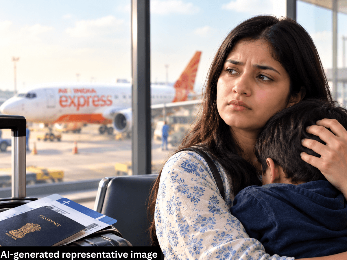 Air India Express denies boarding to woman &amp; 3-year-old on confirmed flight; Court orders Rs 70,000 payout plus interest