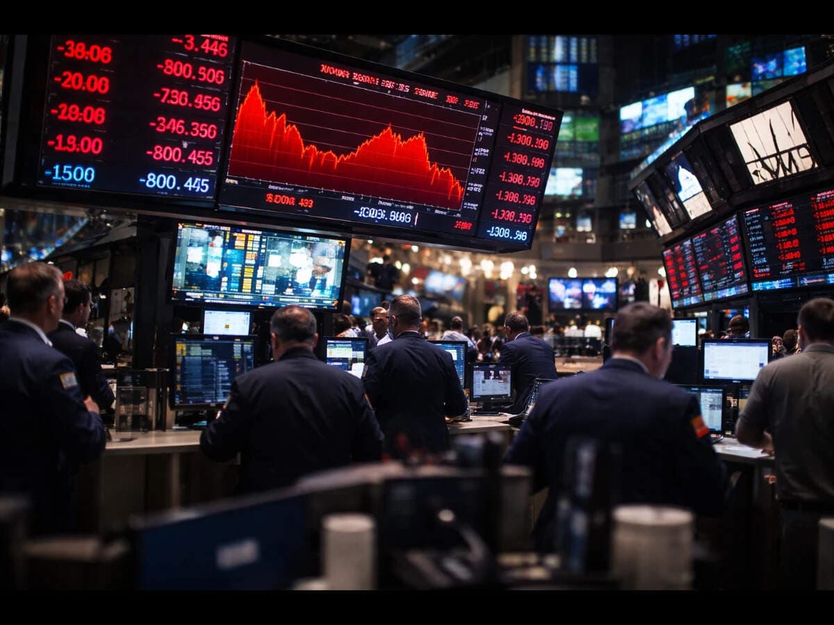 US stocks today: Dow Jones crashes 500 pts, Nasdaq over 2.5% as AI cash burn fears spark tech selloff