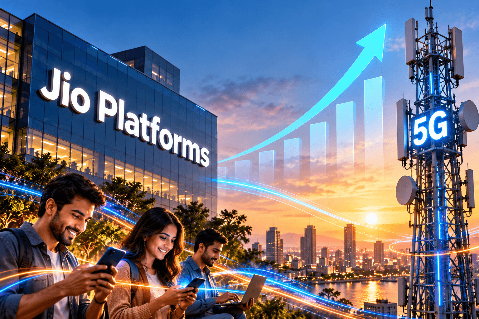 Jio Platforms profit zooms 14% on healthy user mix, digital play
