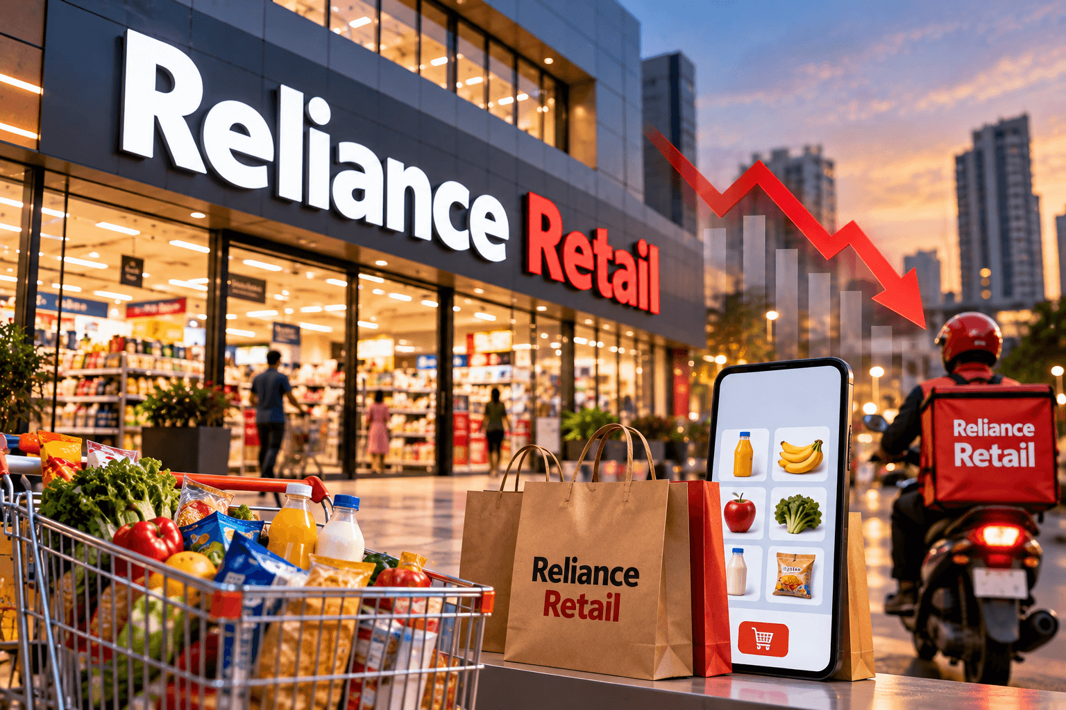 Reliance Retail Q2 profit takes a hit on Qcomm push