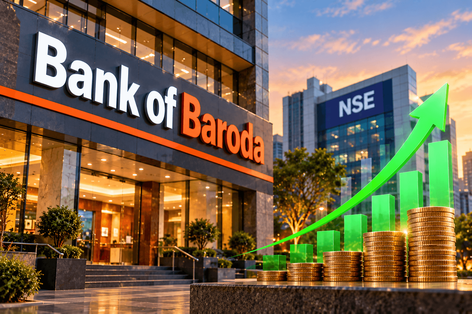 Bank of Baroda's Q2 profit surges 36% YoY on NSE stake sale