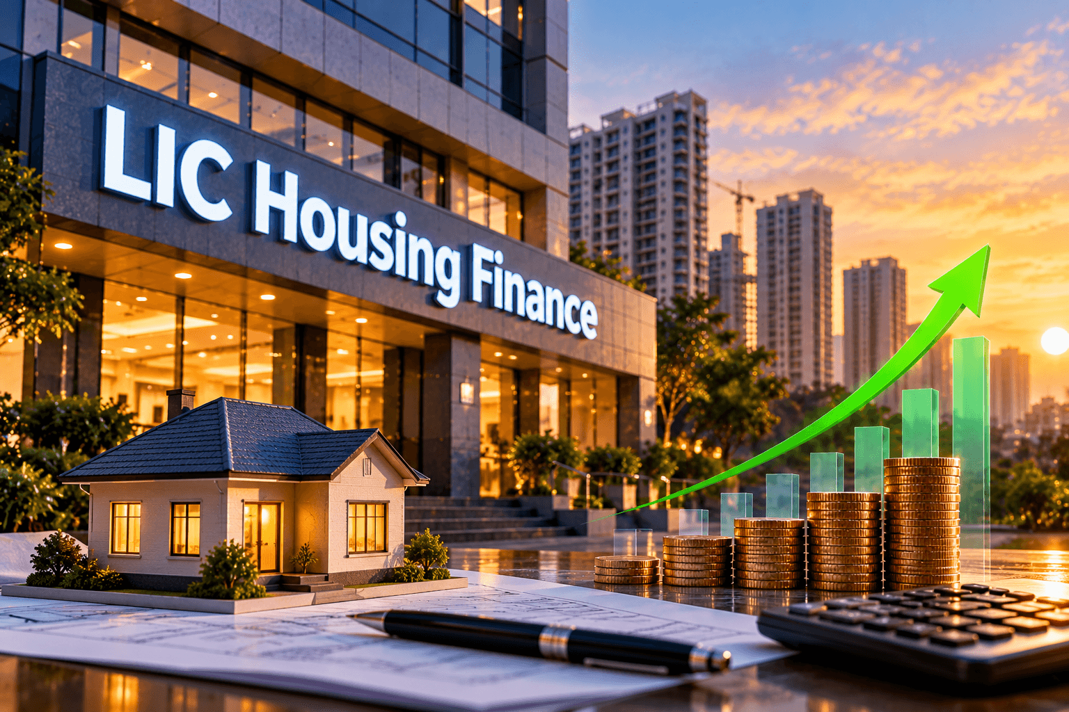 LIC Housing Fin Q2 net profit grows 12% YoY