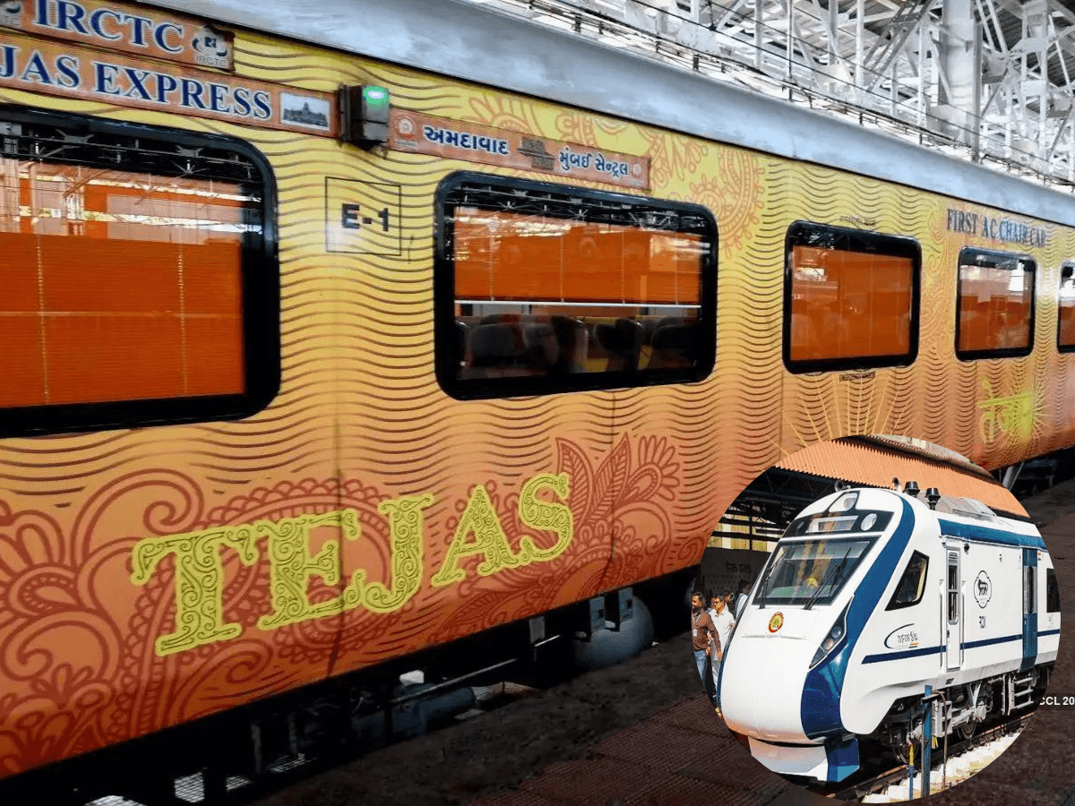 Vande Bharat is the fastest, but Tejas arrives early: Chennai to Madurai Vande Bharat, Vaigai superfast trains face 8-17 minutes delay while Tejas express reaches destination before scheduled time
