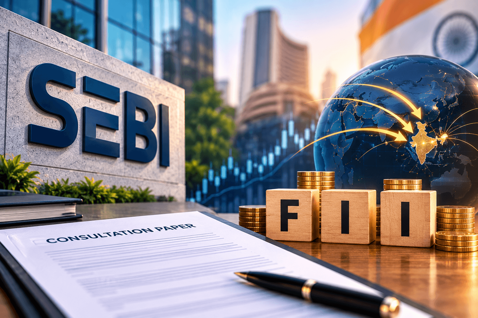 Sebi to release FII compliance consultation paper within weeks, says chairman Tuhin Kanta Pandey