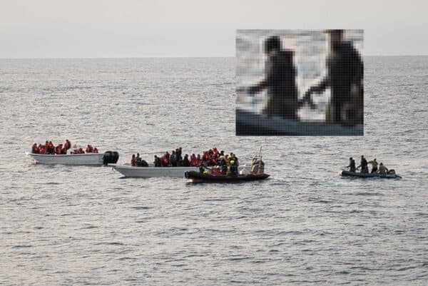 ‘Let me die’: tortured migrants and rescue ships face off against EU-sponsored Libyan forces