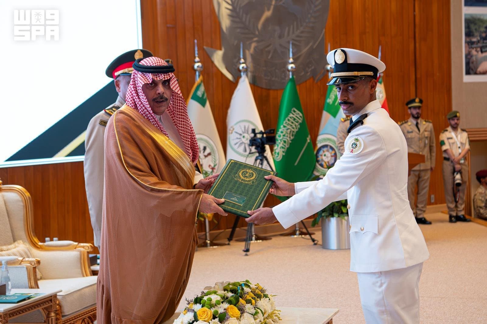 Officers graduate from King Abdulaziz Military Academy