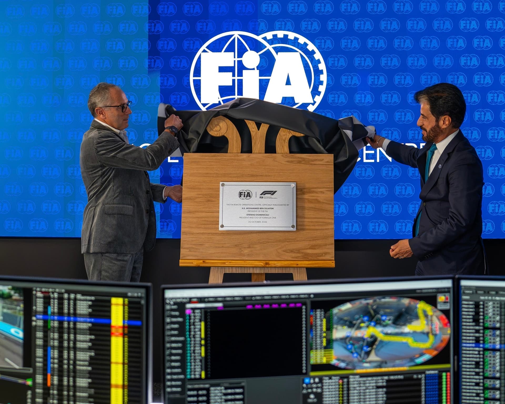 FIA president Ben Sulayem heralds major investment in Formula One race management