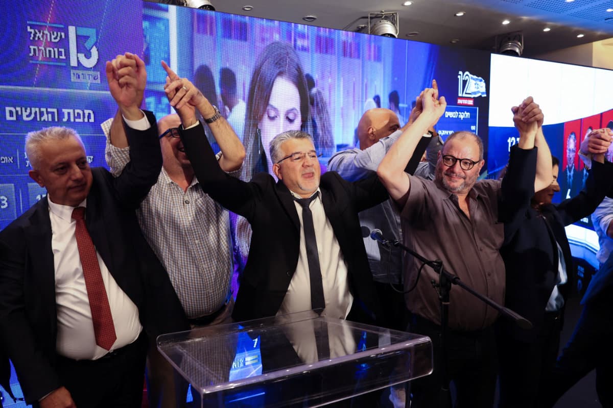 Anger after Netanyahu claims Arab election success was bought