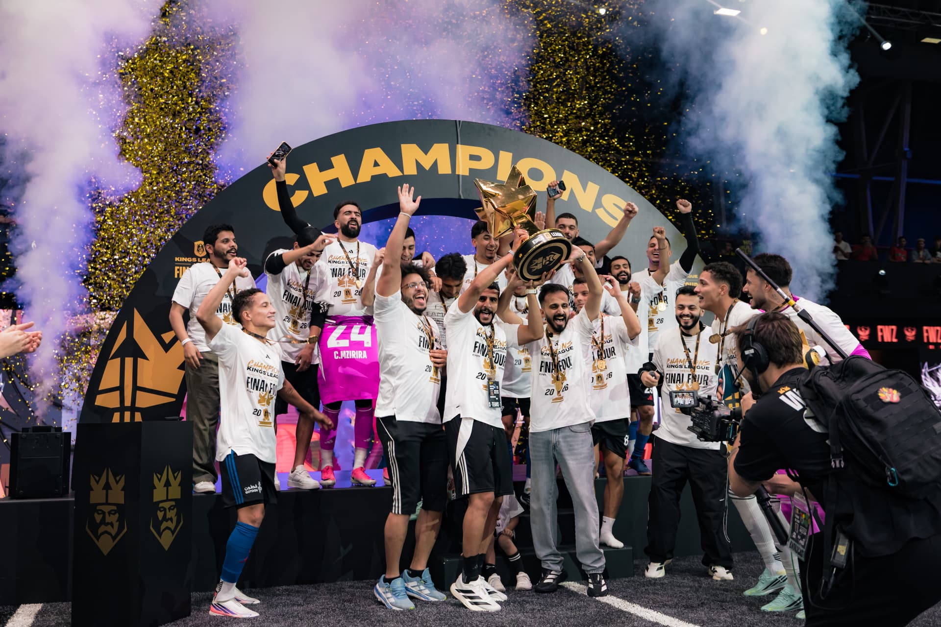 FWZ crowned champions of Kings League MENA Split 1 after pulsating Final Four in Riyadh