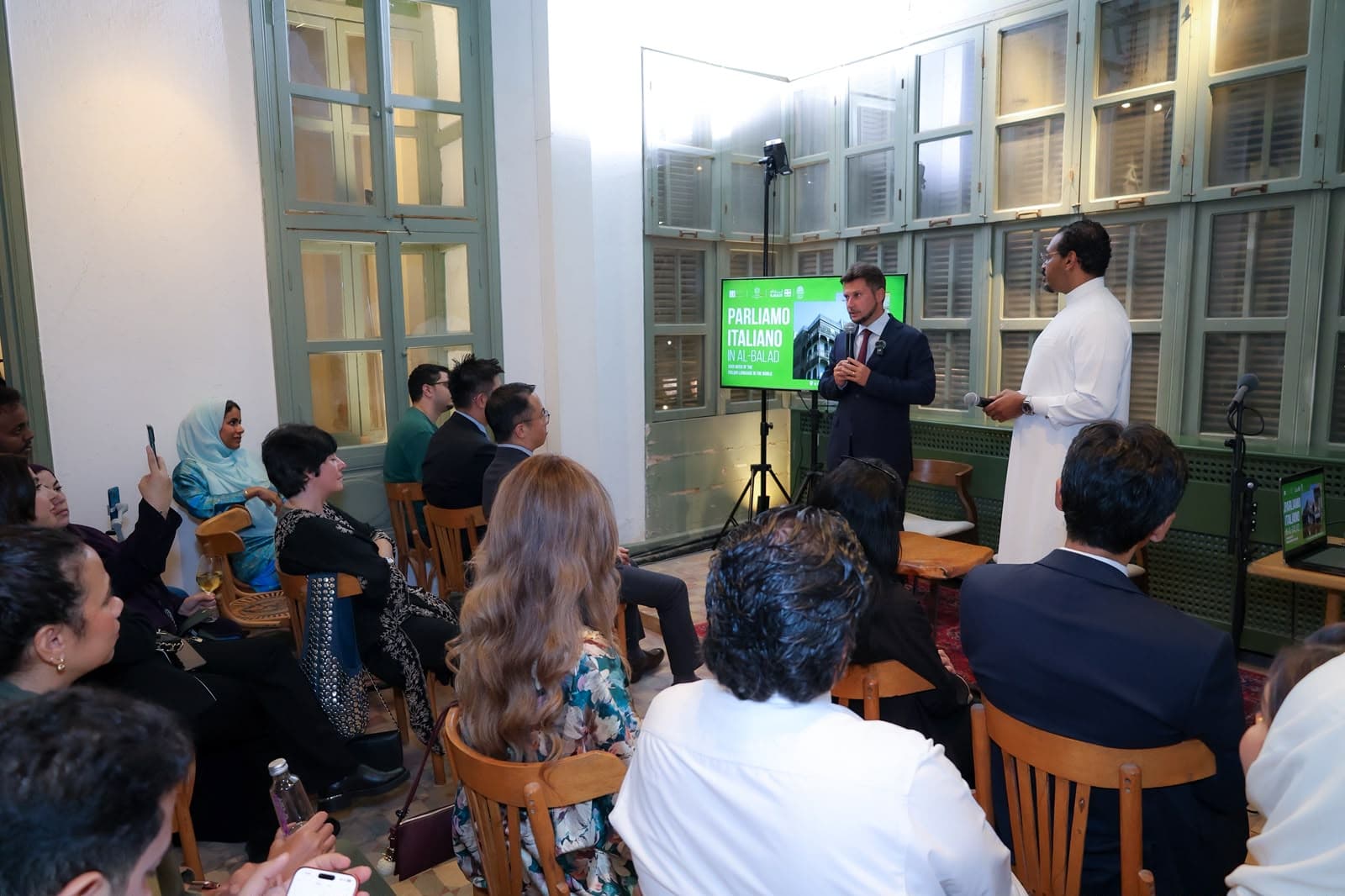 Call of Culture brings Italian language, Saudi heritage together in Al-Balad