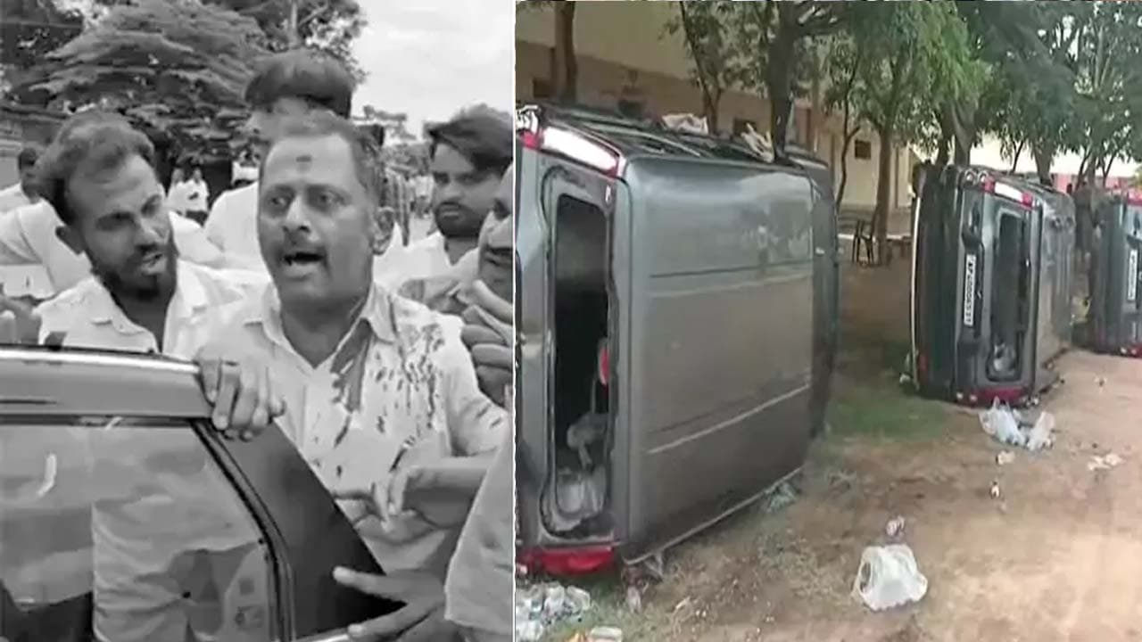 Punganur Stone Pelting: పుంగనూరు రాళ్లదాడి.. కర్ణాటక గుండాలను దింపిన మిథున్ రెడ్డి..