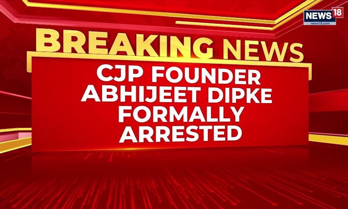 CJP Founder Abhijadeep Kaye Arrested in Delhi Amid Tiranga Yatra Protests | Delhi Protests News