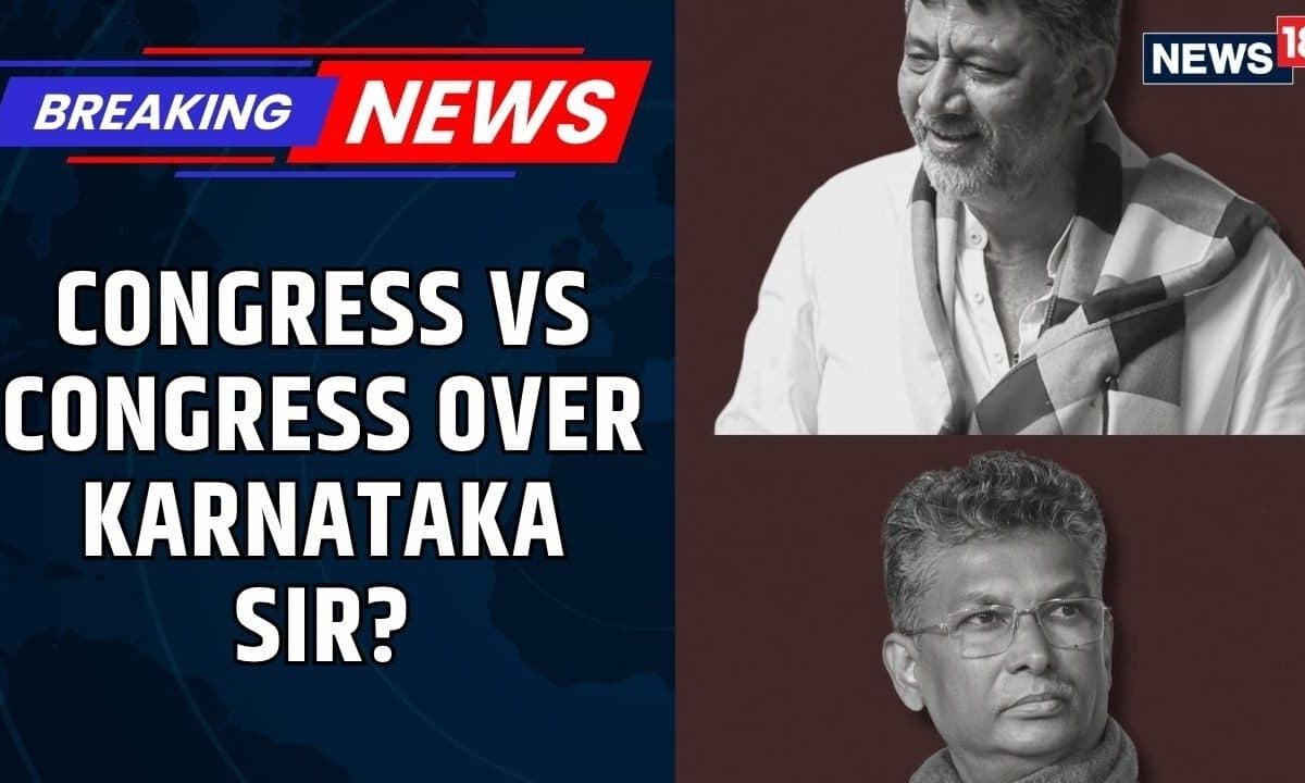 ‘1 Crore Names Deleted’: Karnataka Congress Minister Defends SIR, Party Faces Questions | News18