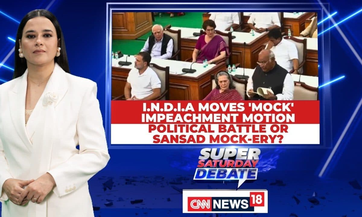 Mock Parliament Exercise Puts CEC Gyanesh Kumar Removal Procedure Under The Lens | News18