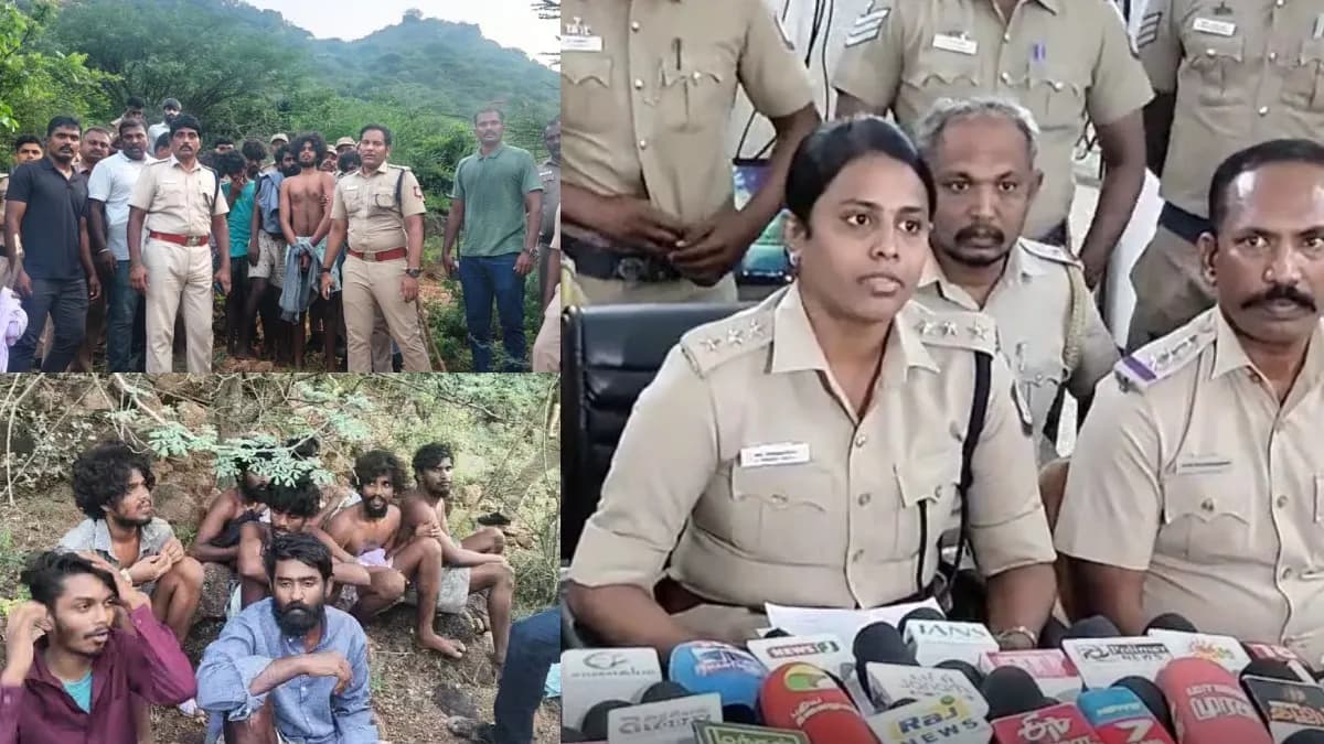Theni: தேனி சிறையில் 17 கைதிகள் தப்பியது எப்படி? மூளையாக செயல்பட்டது யார்? எஸ்பி விஷ்ணு பிரியா பேட்டி
