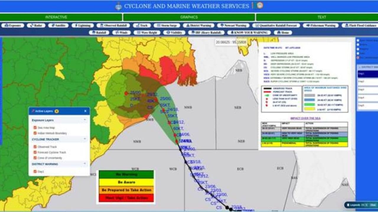 IMD launches interactive cyclone warning system to strengthen disaster preparedness