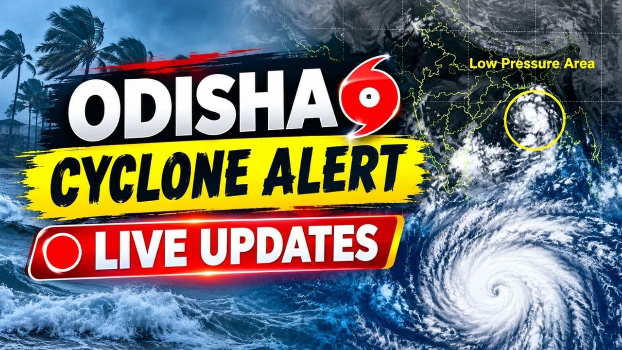 Odisha cyclone news LIVE: Cyclone Arnab makes landfall along Andhra coast, Odisha sees heavy rain