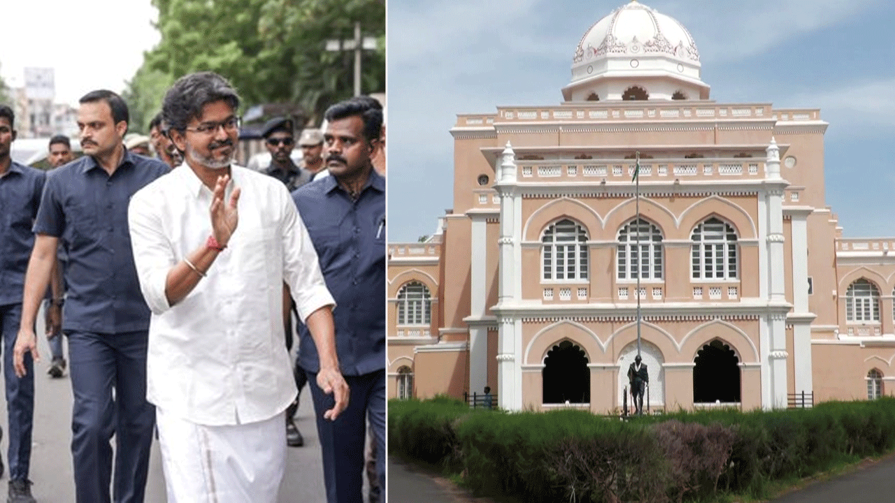 ரூ.10.25 கோடியில் புனரமைக்கப்பட்ட காந்தி அருங்காட்சியகம் - முதலமைச்சர் விஜய் திறந்து வைக்கிறார்..!