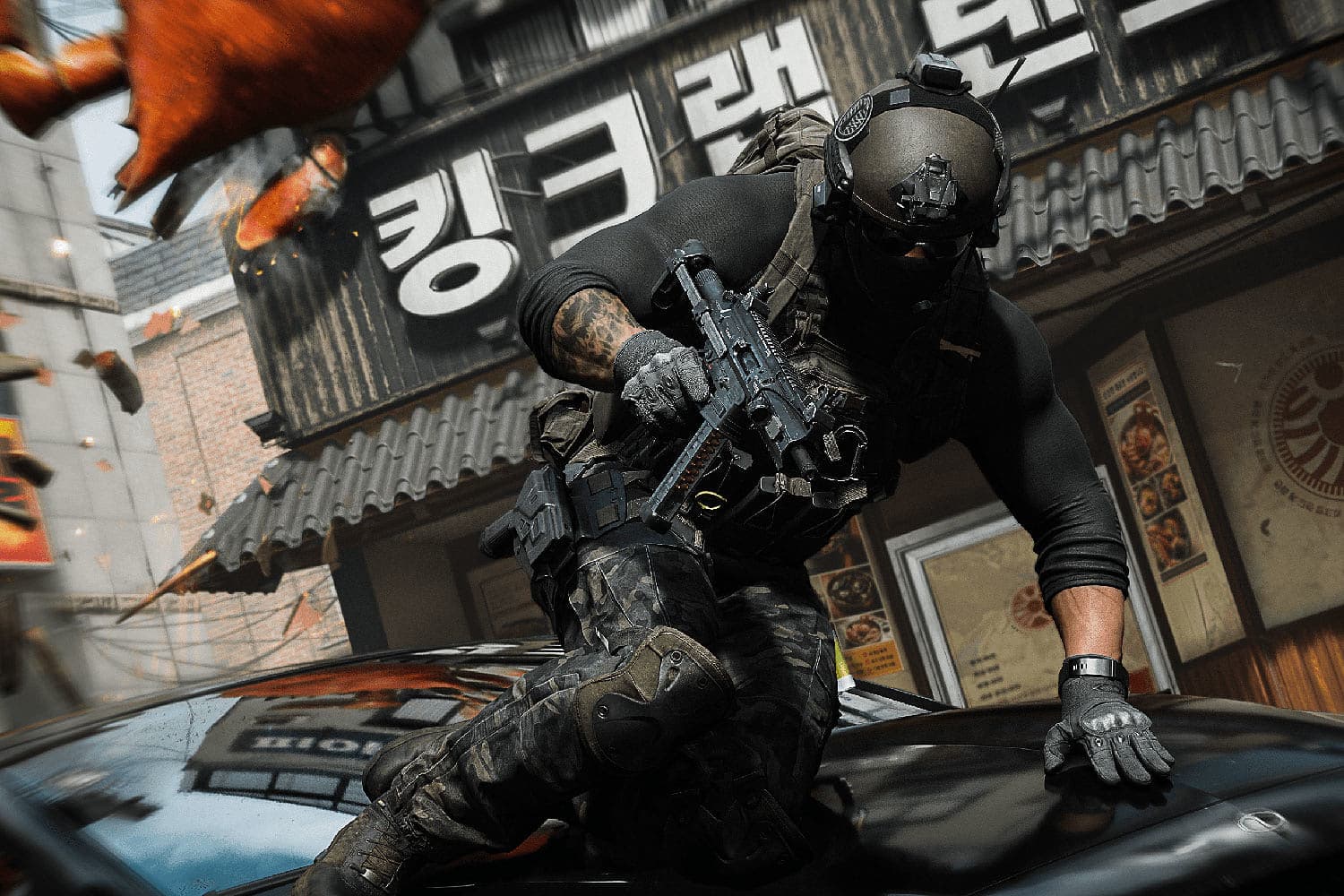 Outcry prompts ‘Call of Duty’ to cut Seoul tragedy footage