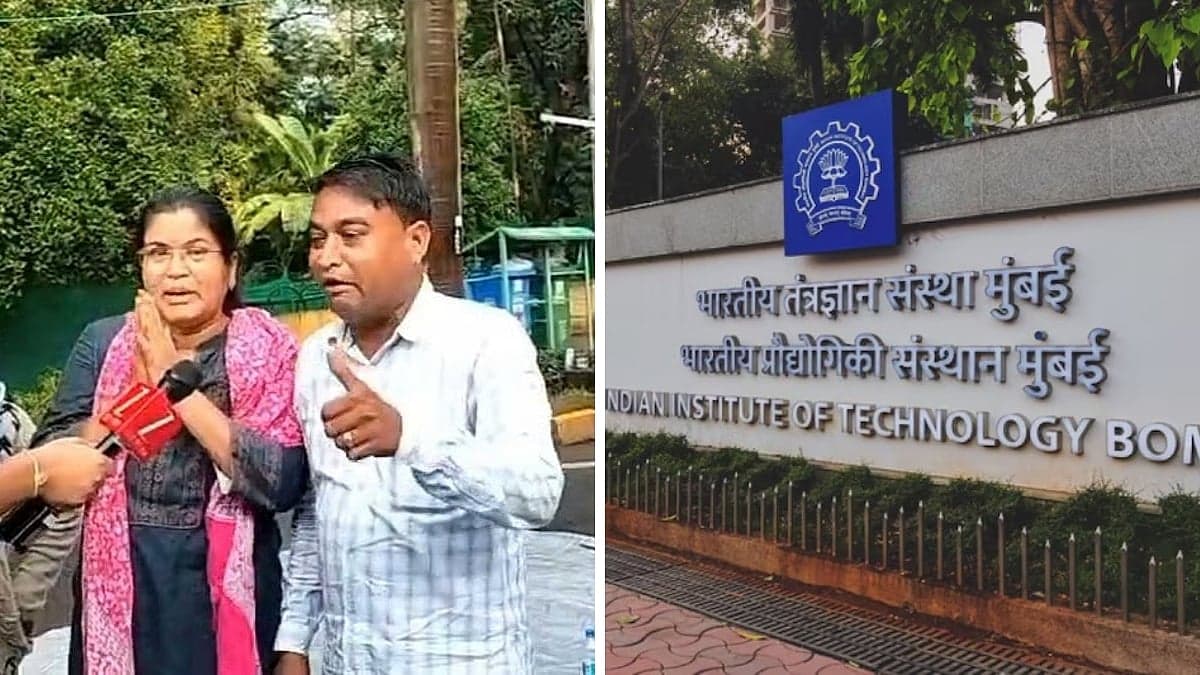 IIT Bombay Student Suicide Case: Sahil Wakode's Parents Move Bombay HC; Seek CBI Probe, Allege Faculty Harassment