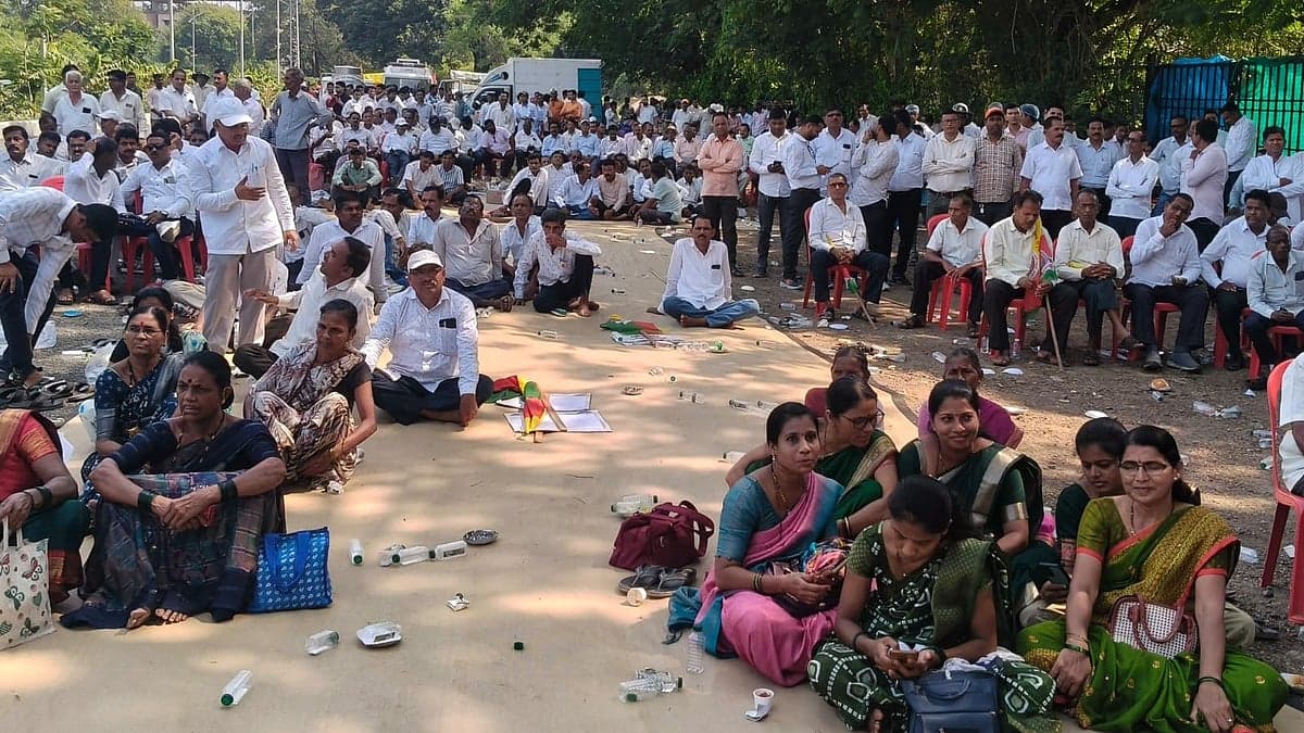 Kunbi Sena Demands Drought-Hit Status For Entire Palghar District, Warns Of Indefinite Protest In 8 Days