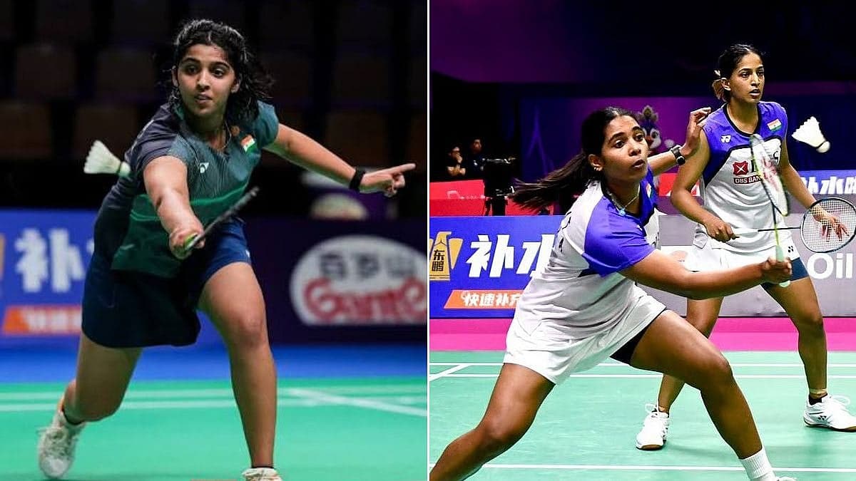 Denmark Open 2026: Tanvi Sharma, Treesa Jolly-Gayatri Gopichand Crash Out In Quarter-Finals As India's Campaign Ends