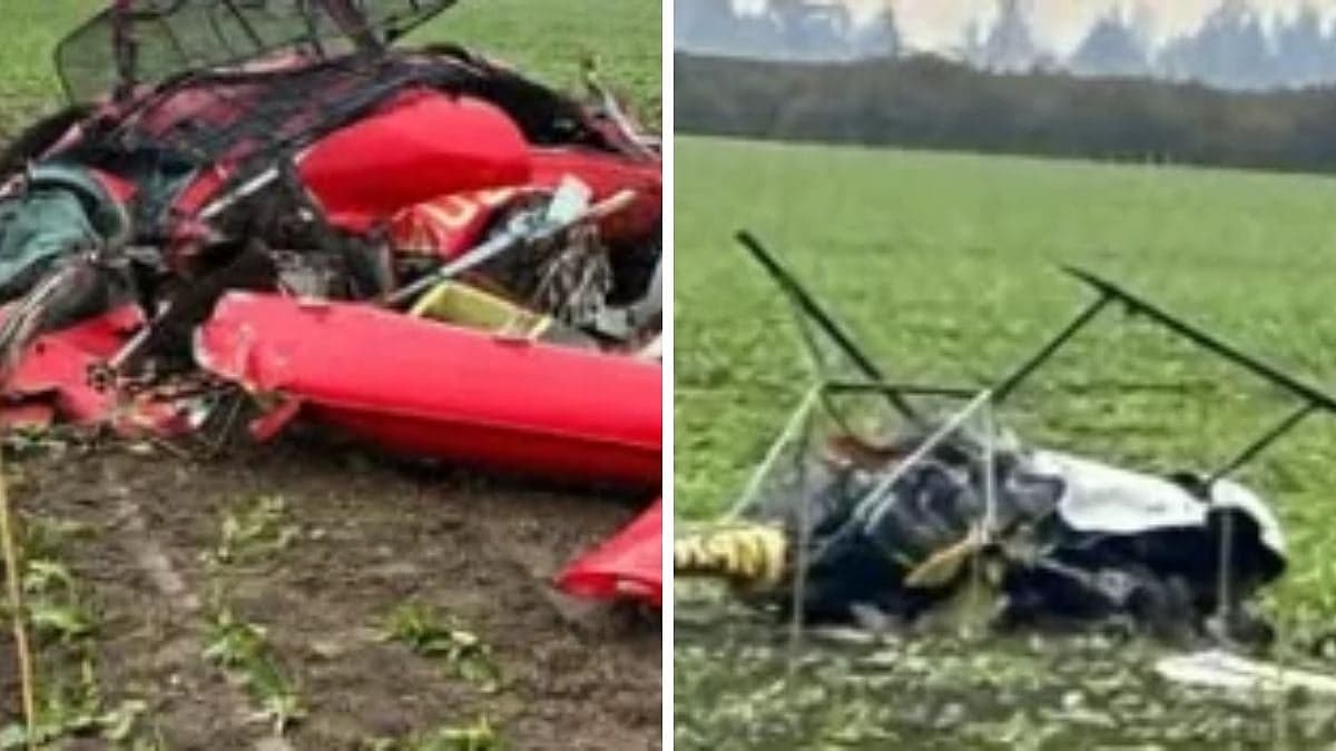 US: 2 Helicopters Carrying 3 People Collide Mid-Air Near McMinnville Airport In Oregon