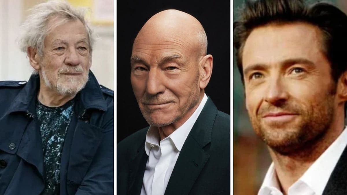 'We Lost One Of The Greats Of Stage': Hugh Jackman, Ian McKellen Mourn Passing Of Their 'X-Men' Co-Star Patrick Stewart