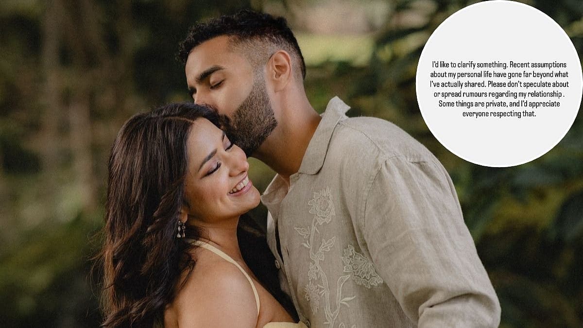 ‘Some Things Are Private’: Jiya Shankar Reacts To Rumours Of Engagement Being Called Off With Fiancé Kaaran Dhanak, Leaves Fans Guessing