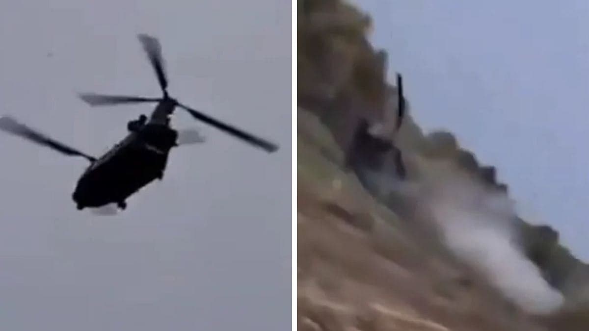 4 Killed, 11 Injured As EU Peacekeeping Force Helicopter Crashes In Bosnia | Video