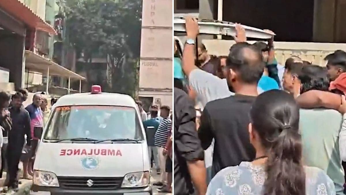 Nalasopara Lift Accident: 8 Seriously Injured After Elevator Plunges From Fifth Floor Of 7-Storey Building In Patankar Park