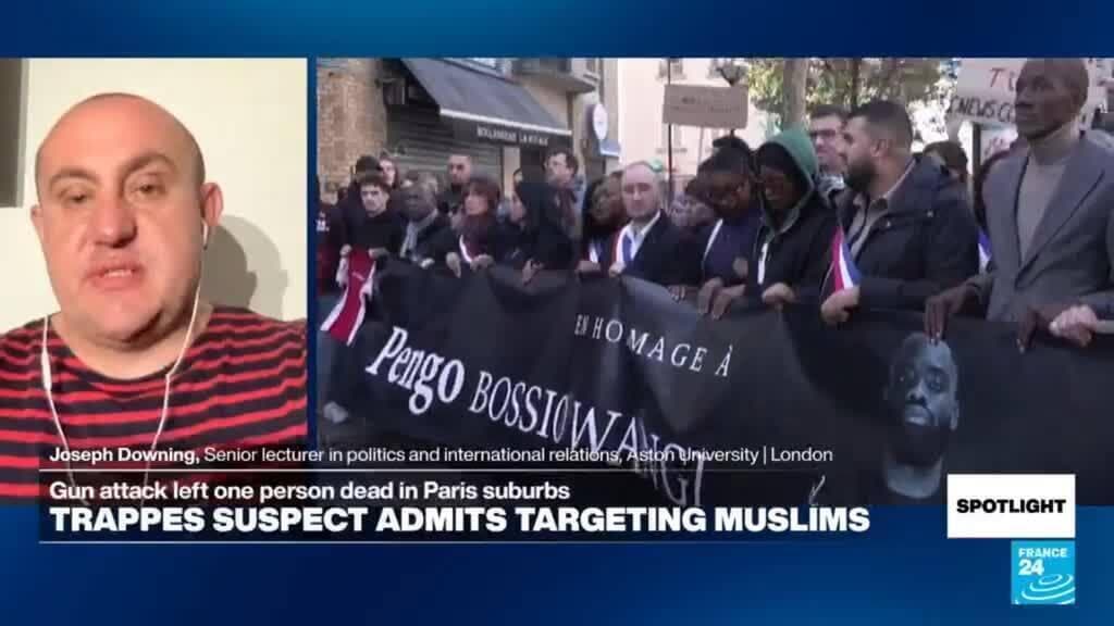 'Extremist right-wing ideologies' an increasing threat in France & 'across much of democratic world'