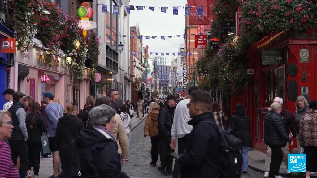 Ireland opens arms to Americans fleeing US President Donald Trump