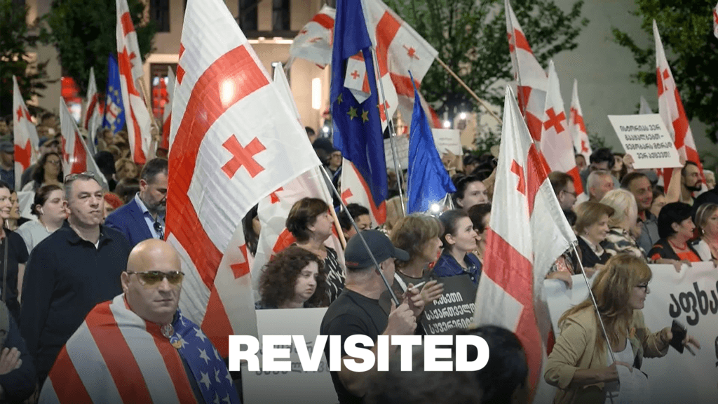 Georgia's European dream left in limbo