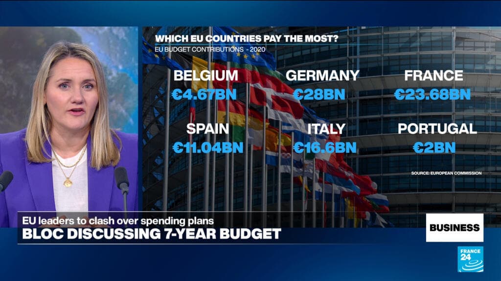 EU member states set for budget clash