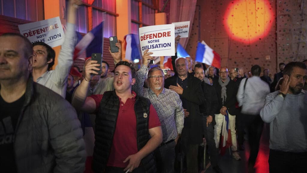 What is France's 'great replacement' conspiracy theory and how is it spreading?