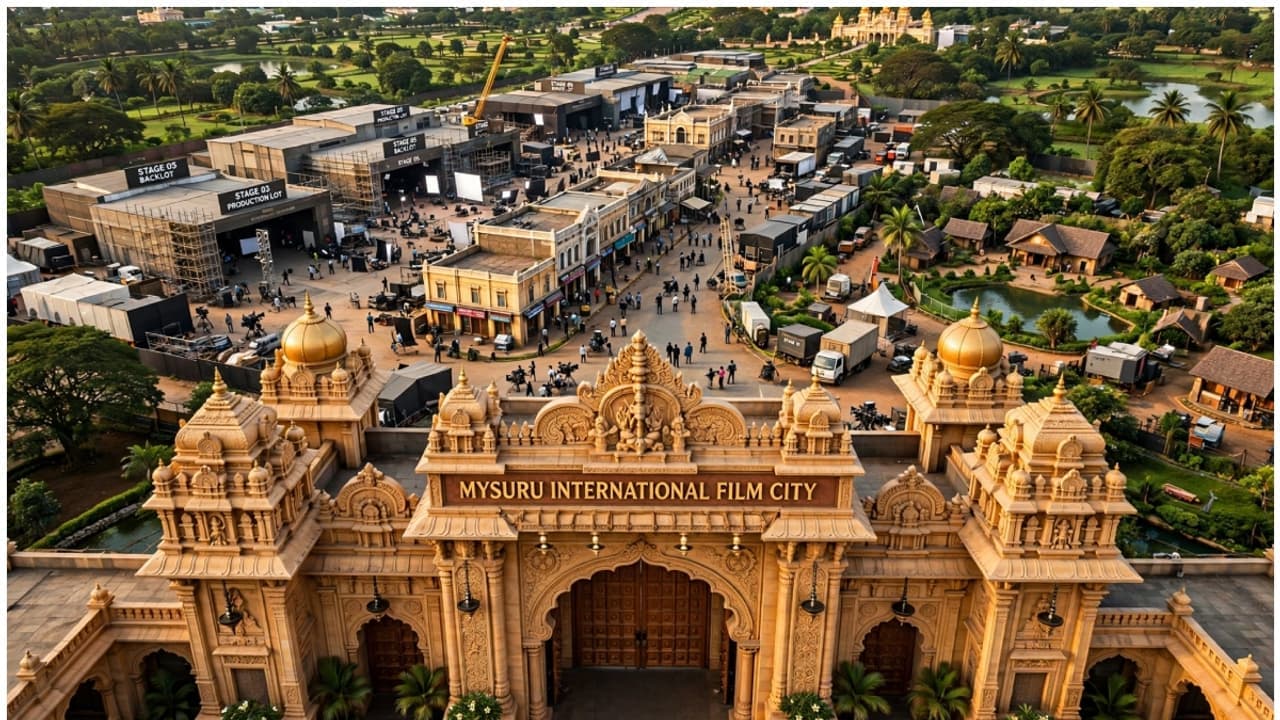 ಮೈಸೂರು ಅಂತಾರಾಷ್ಟ್ರೀಯ ಫಿಲ್ಮ್ ಸಿಟಿ ನಿರ್ಮಾಣಕ್ಕೆ ಸಚಿವ ಸಂಪುಟ ಒಪ್ಪಿಗೆ, 160 ಎಕರೆ, 729 ಕೋಟಿ ವೆಚ್ಚ!