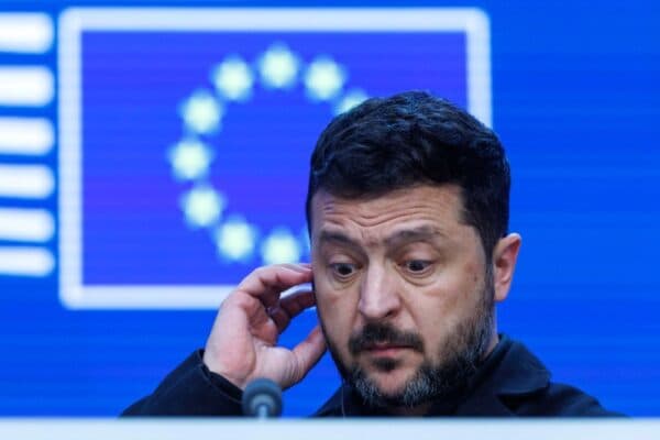 US-Russia ‘diesel deal’ could open door to wider sanctions relief, Zelensky warns as EU vows to keep supporting Ukraine
