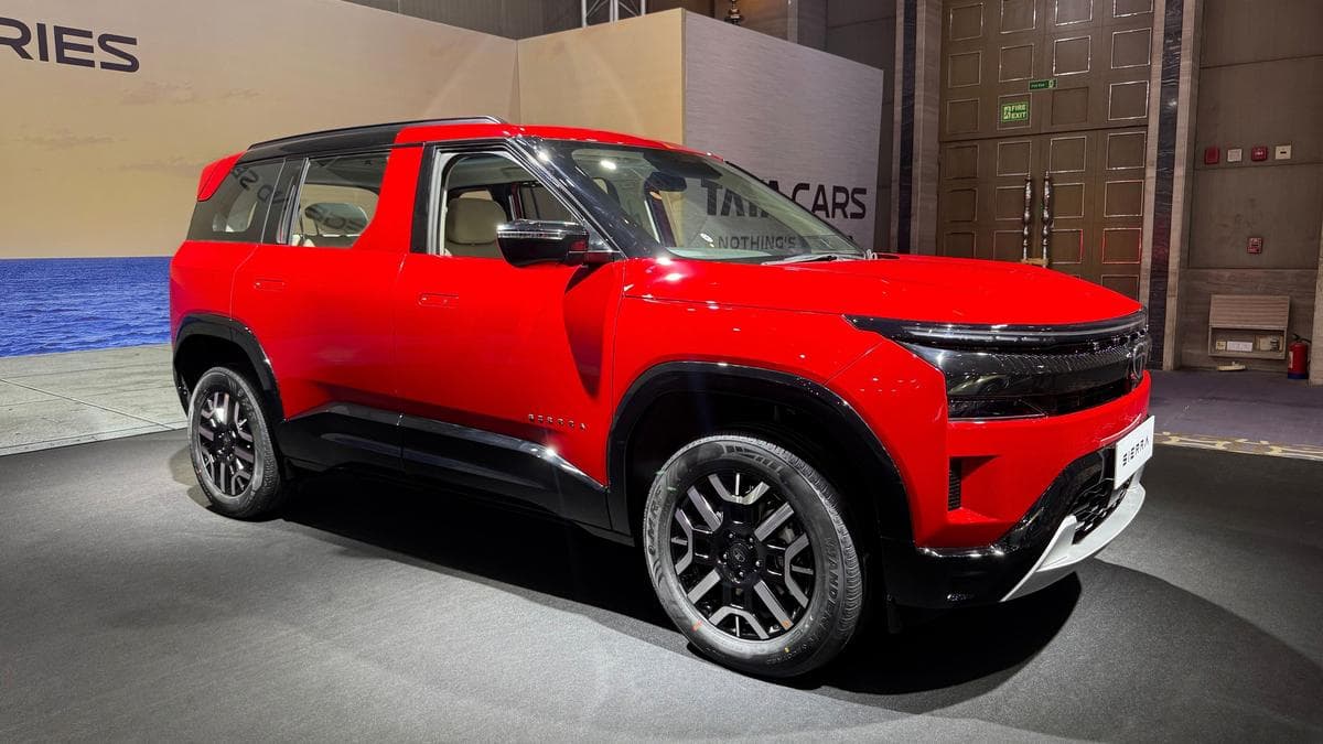 Tata Sierra gets new Legend series and Dark Edition: Key features explained