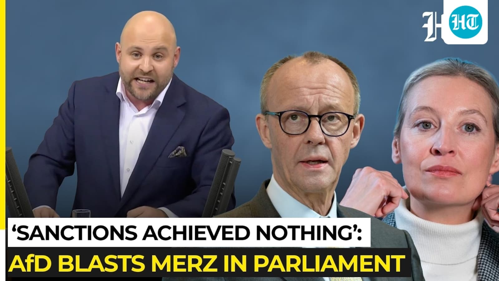 ‘Sanctions have accomplished nothing’: AfD slams Merz’s anti-Russia policy