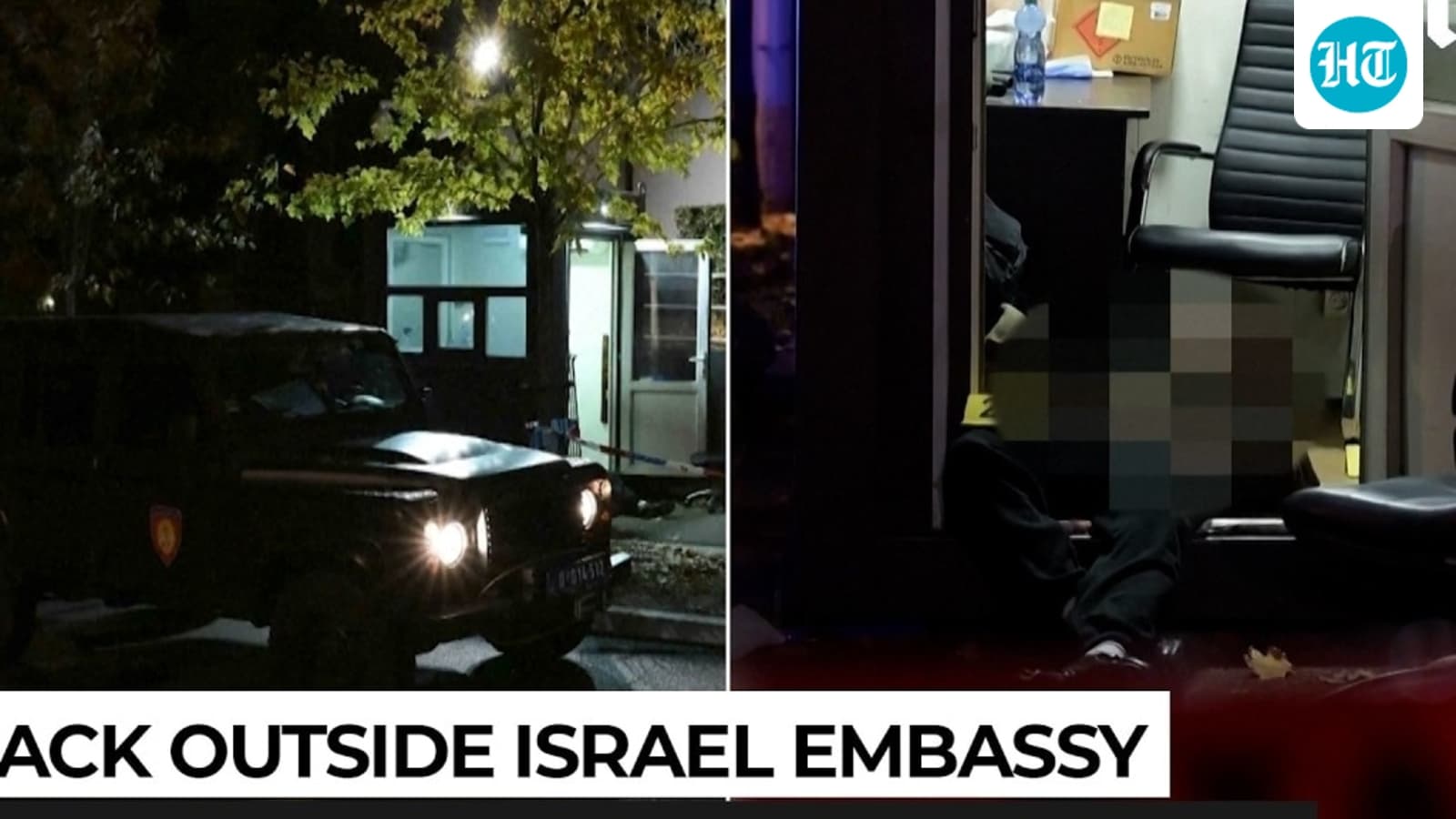 While Israel’s election delivers no clear winner, knife-wielding man killed outside Israel embassy