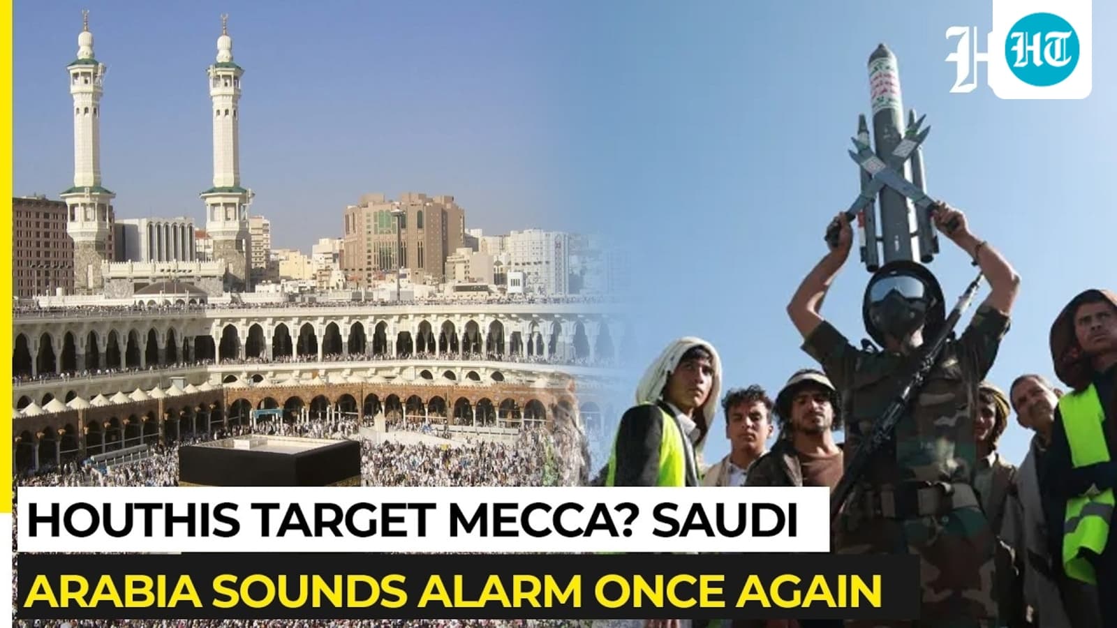 Houthis target Islam’s holiest city? Saudi announces drone interception, rebels call it a ‘huge lie